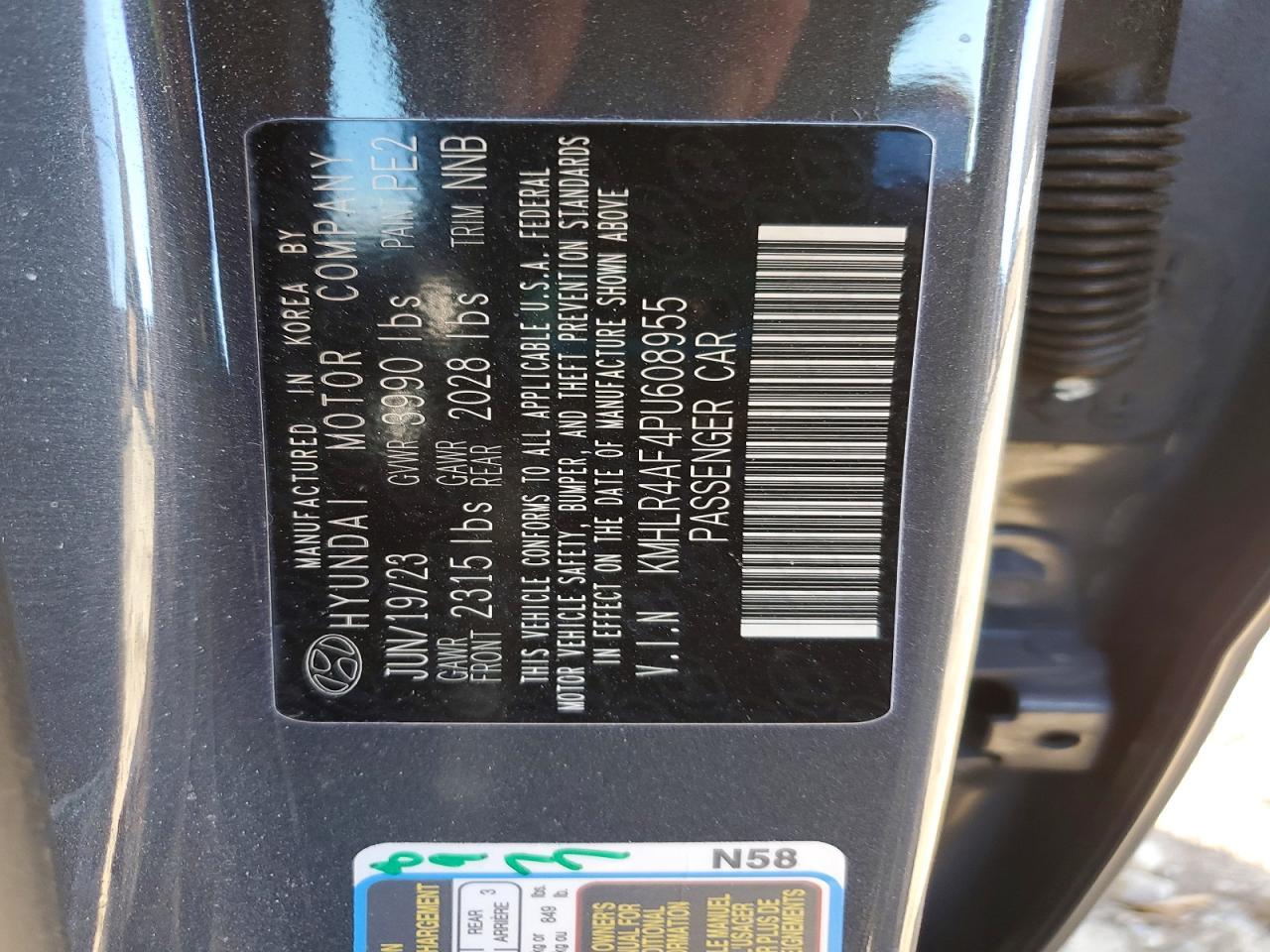 2023 Hyundai Elantra n Line