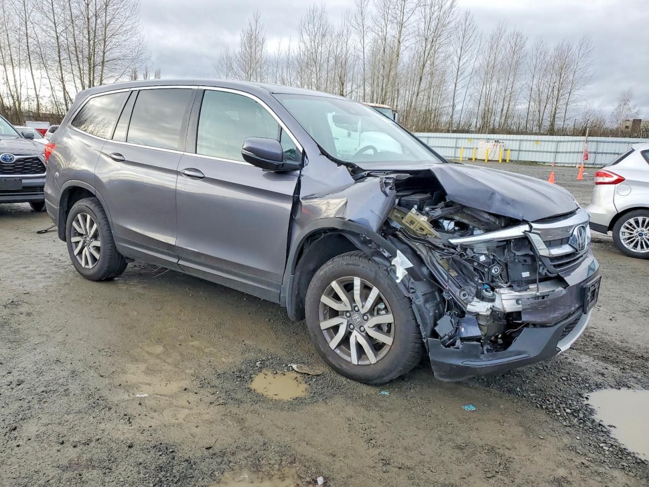 2022 Honda Pilot exl