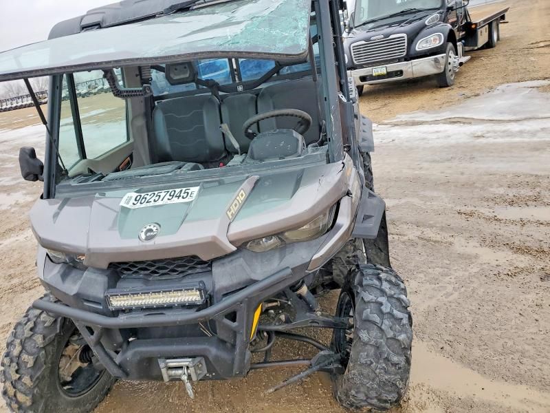 2018 Can-Am Defender X-Utility Vehicle