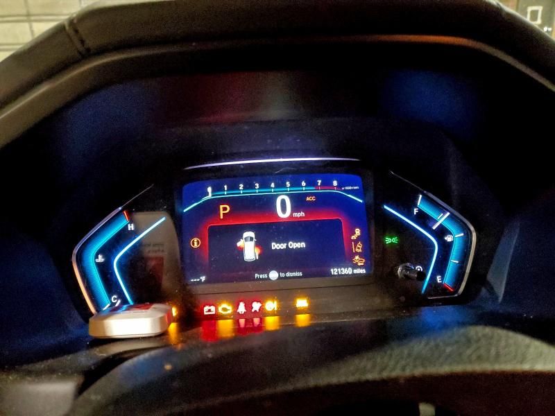 2019 Honda Odyssey exl