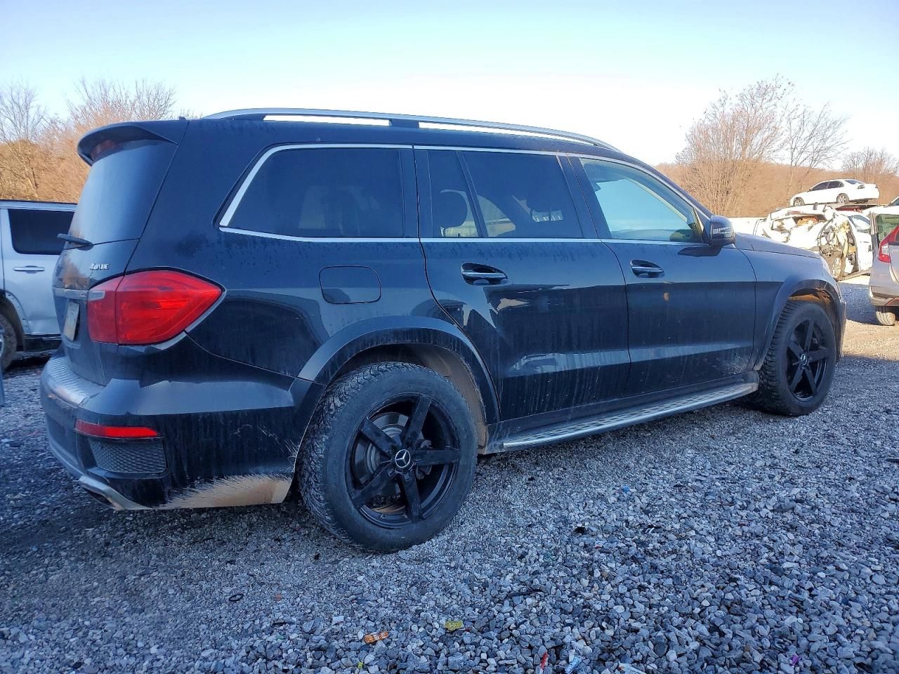 2015 Mercedes-Benz Gl 550 4matic