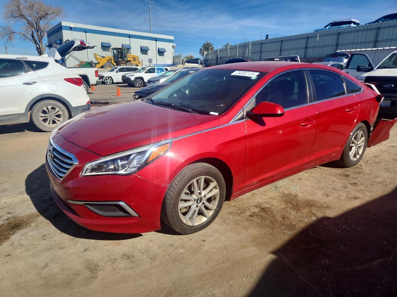 2017 Hyundai Sonata se