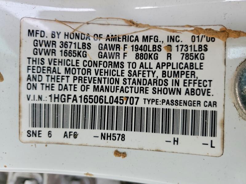 2006 Honda Civic lx