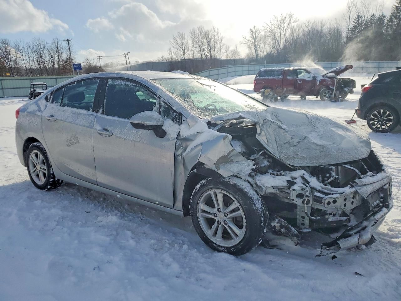 2017 Chevrolet Cruze lt
