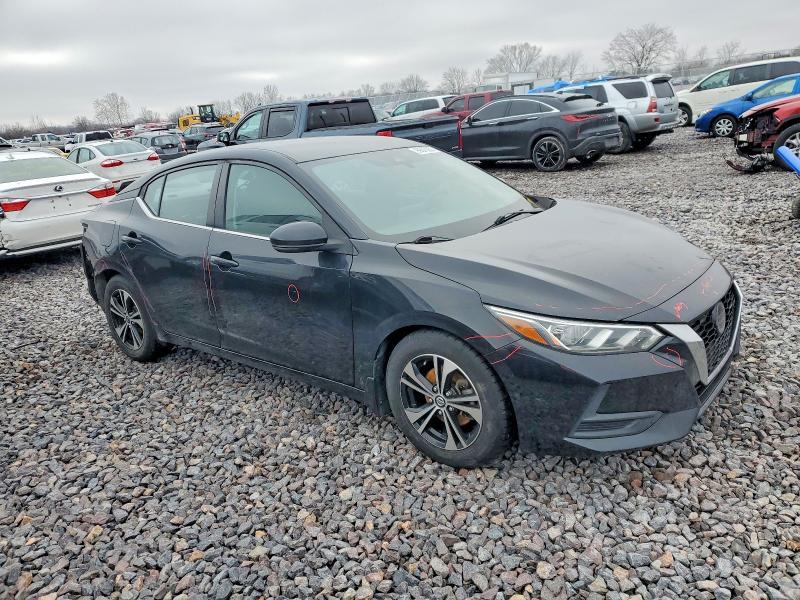 2020 Nissan Sentra sv