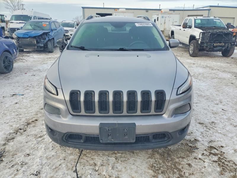 2016 Jeep Cherokee Latitude