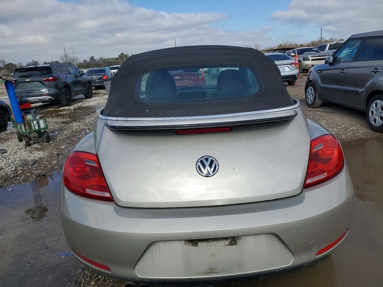 2014 Volkswagen Beetle