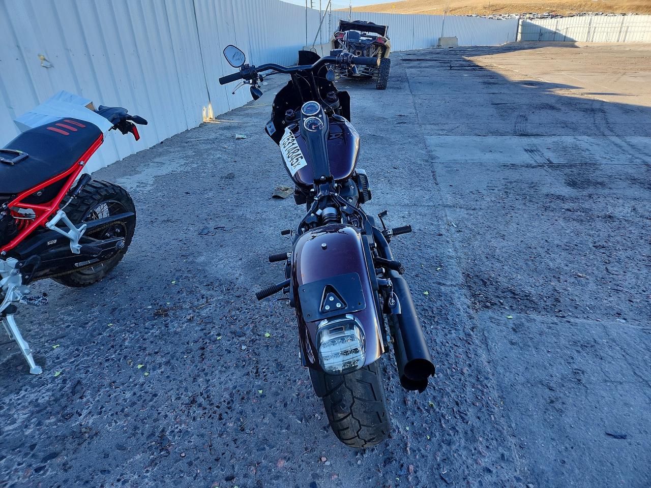 2021 Harley-Davidson Fxlrs