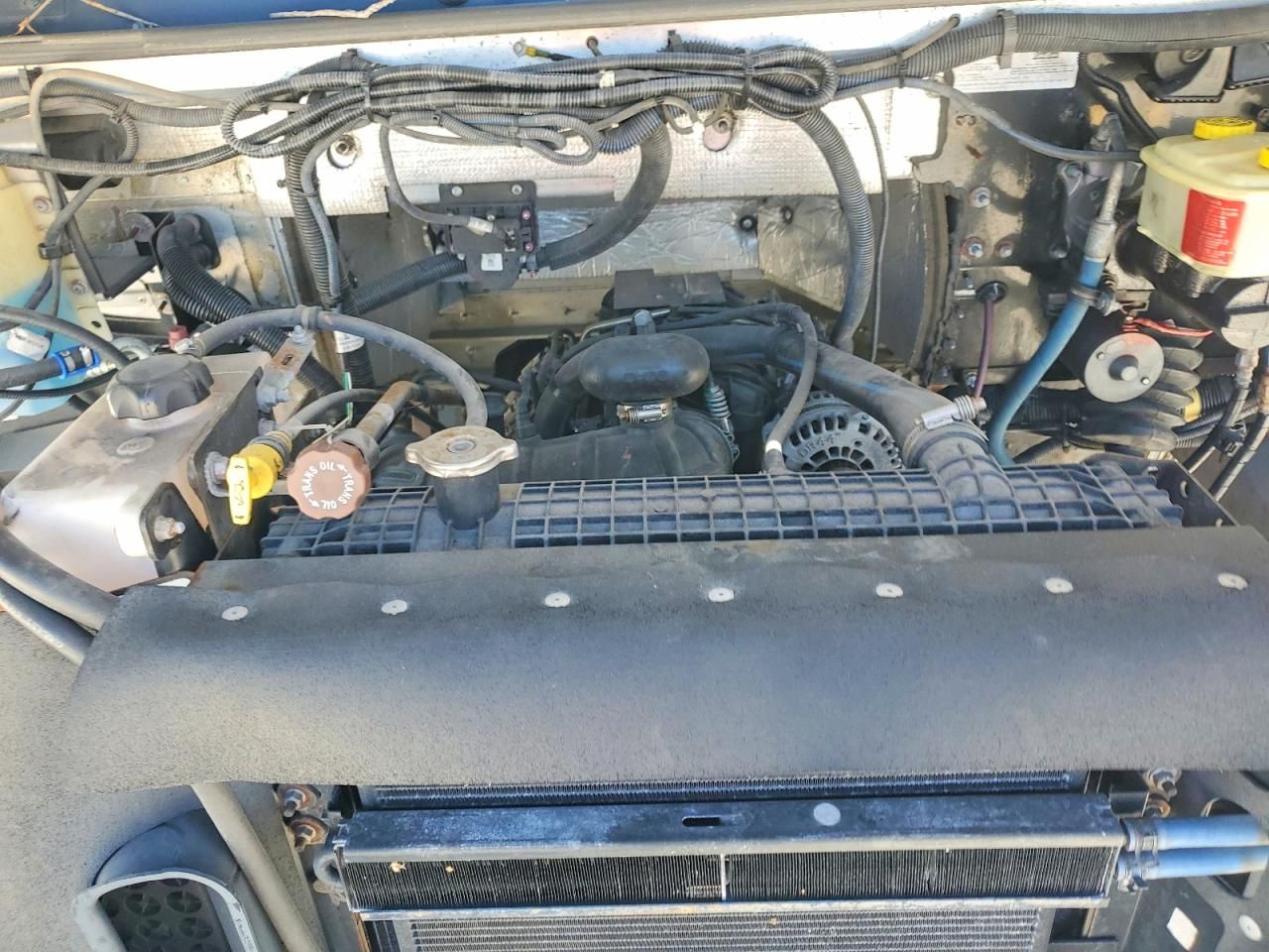 2021 Freightliner MT45G Chassis Delivery Truck