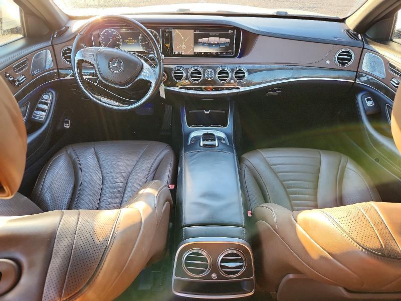 2016 Mercedes-Benz S 550