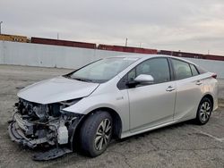 2017 Toyota Prius Prime en venta en Van Nuys, CA