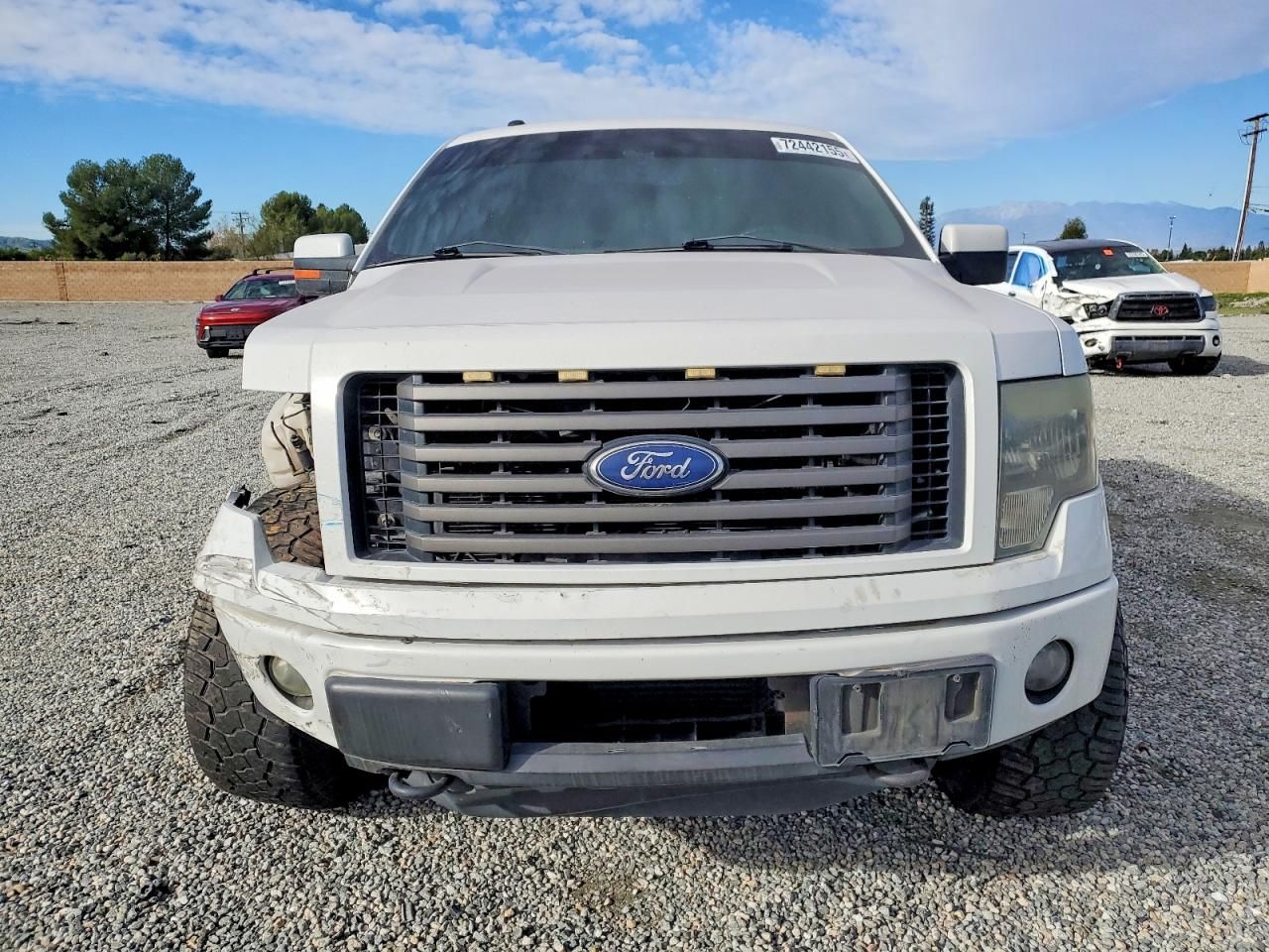 2011 Ford F150 Supercrew