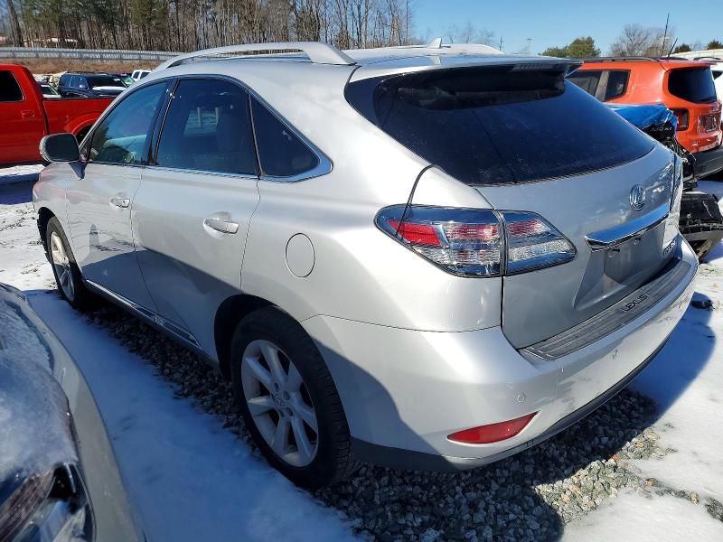 2012 Lexus Rx 350