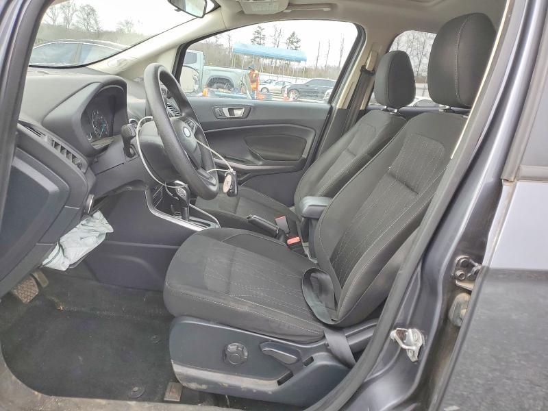 2021 Ford Ecosport se
