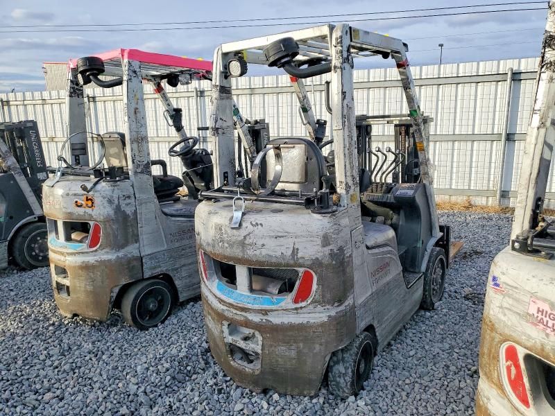 2013 Nissan Forklift