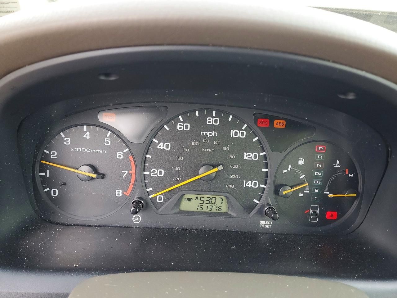 2002 Honda Accord ex