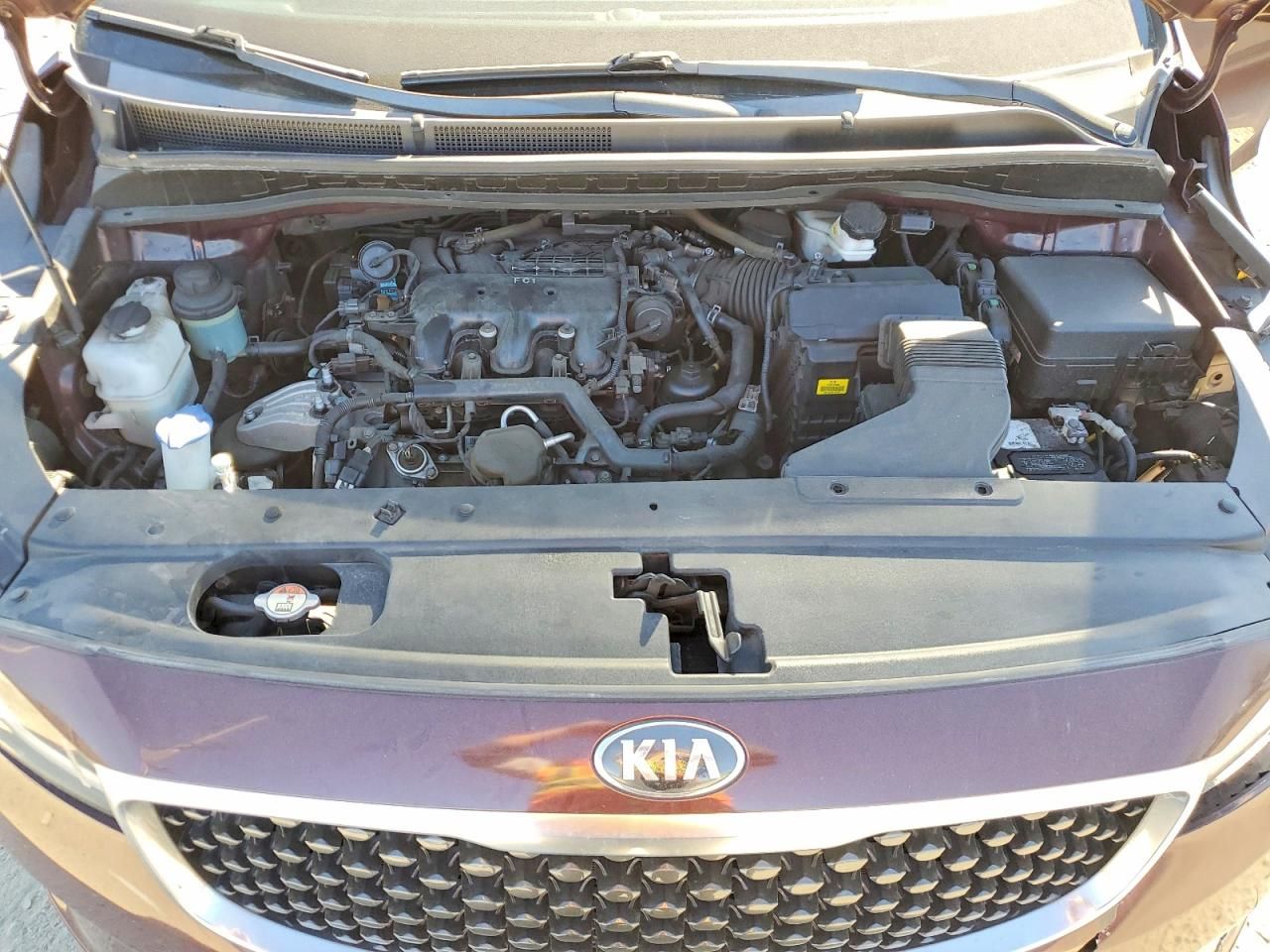 2017 KIA Sedona lx