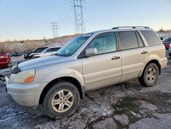 Honda Pilot exl Vehiculos salvage en venta: 2003 Honda Pilot exl