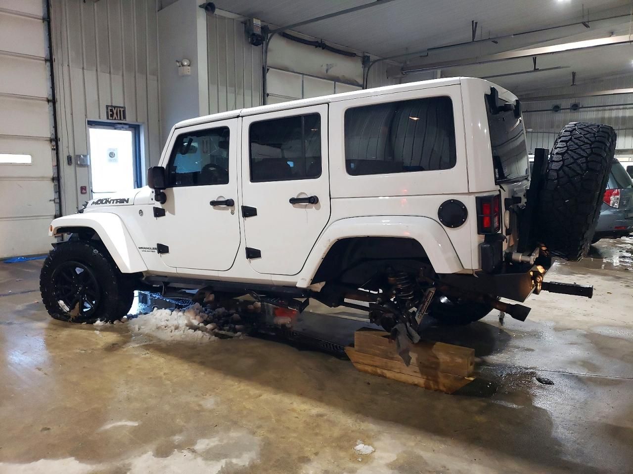 2017 Jeep Wrangler Unlimited Sahara