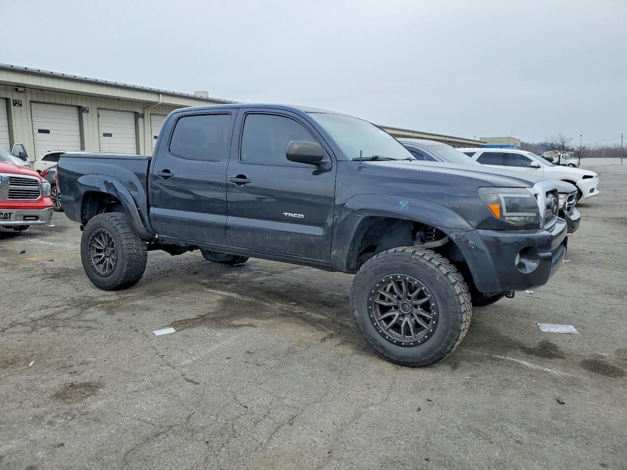 2010 Toyota Tacoma Double Cab Prerunner