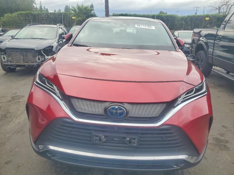 2021 Toyota Venza le