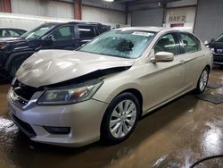 Salvage cars for sale from Copart Elgin, IL: 2014 Honda Accord ex