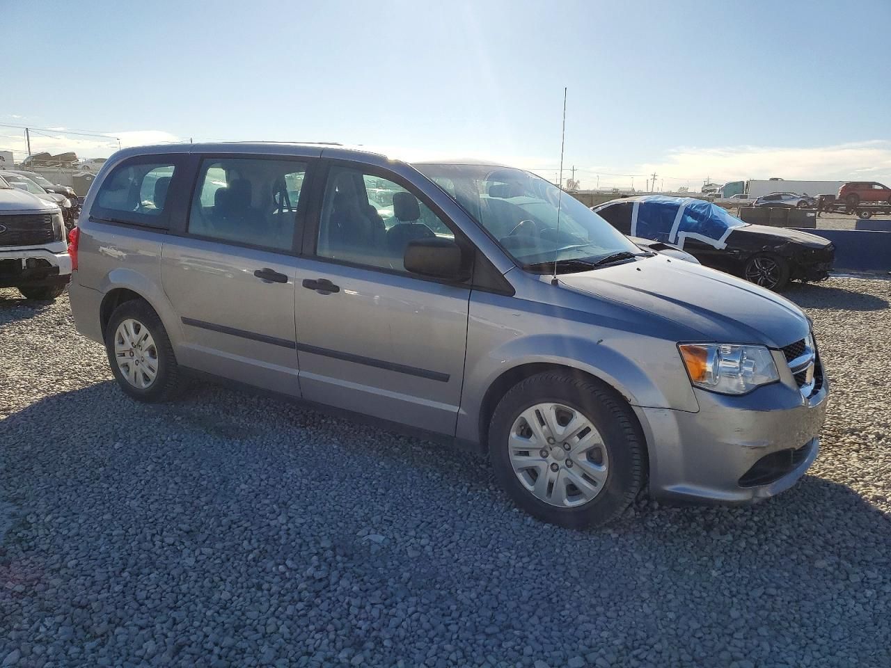 2016 Dodge Grand Caravan se