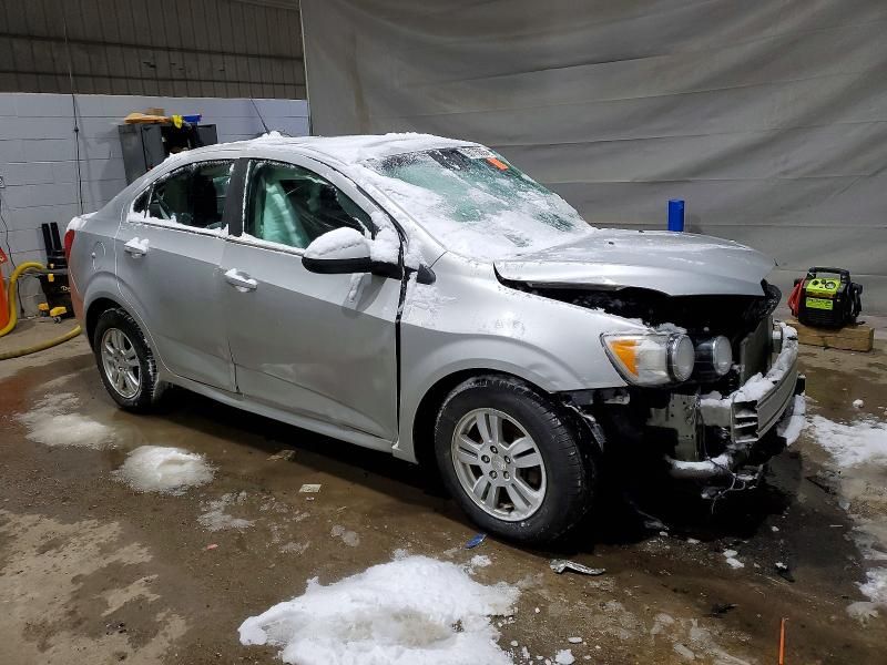 2013 Chevrolet Sonic lt