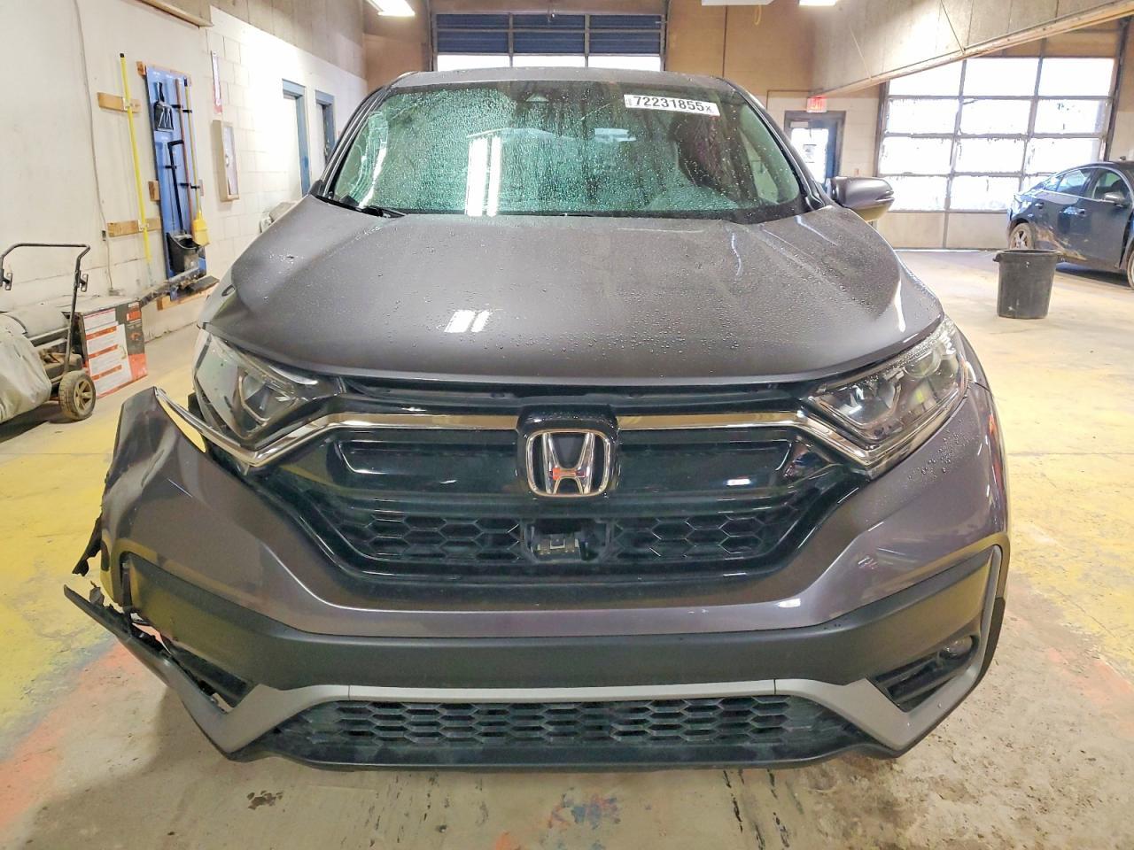 2021 Honda Cr-v ex
