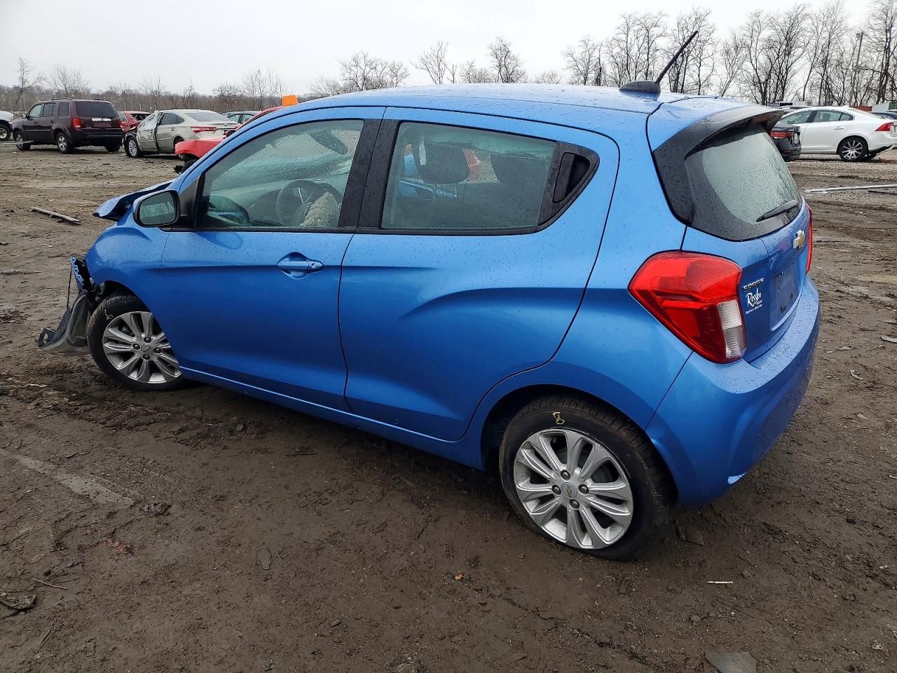 2017 Chevrolet Spark 1LT