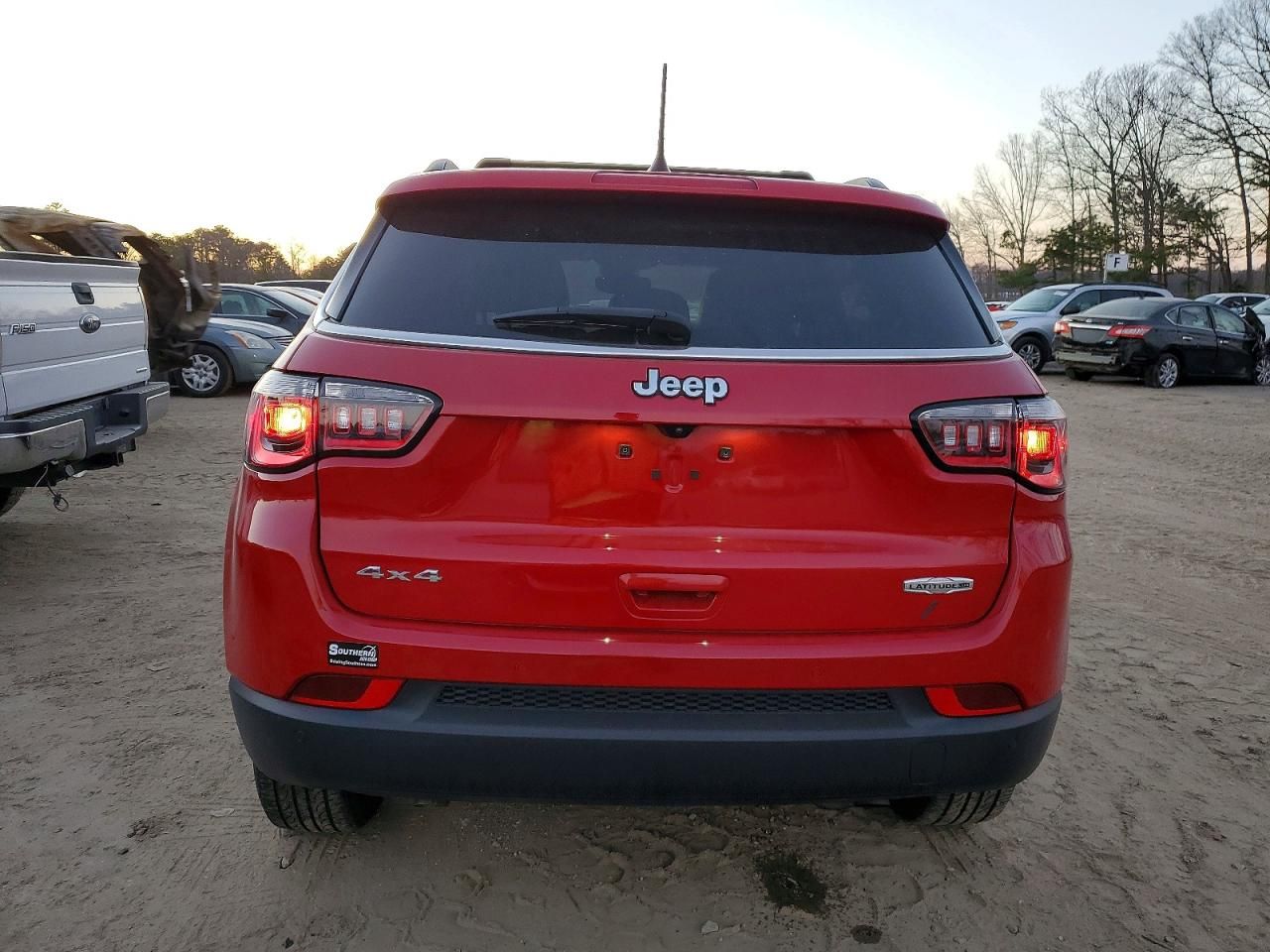 2023 Jeep Compass Latitude lux
