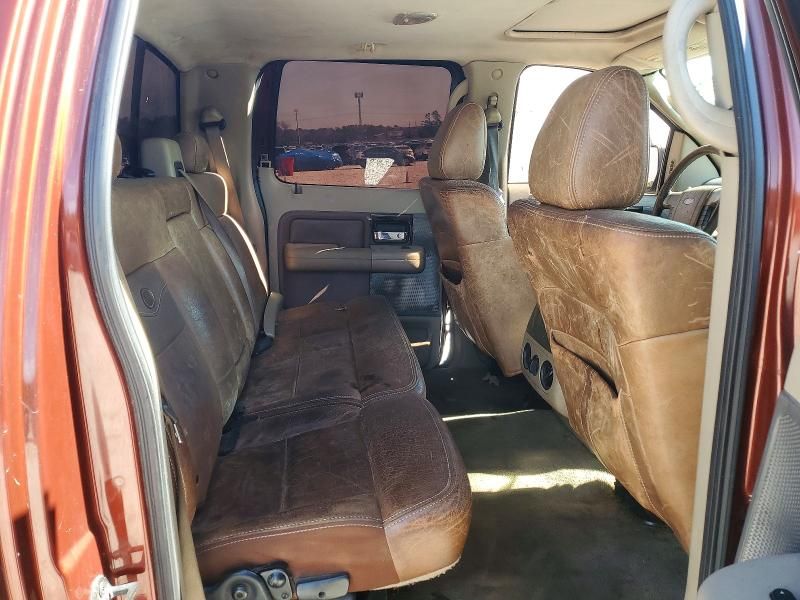 2006 Ford F150 Supercrew