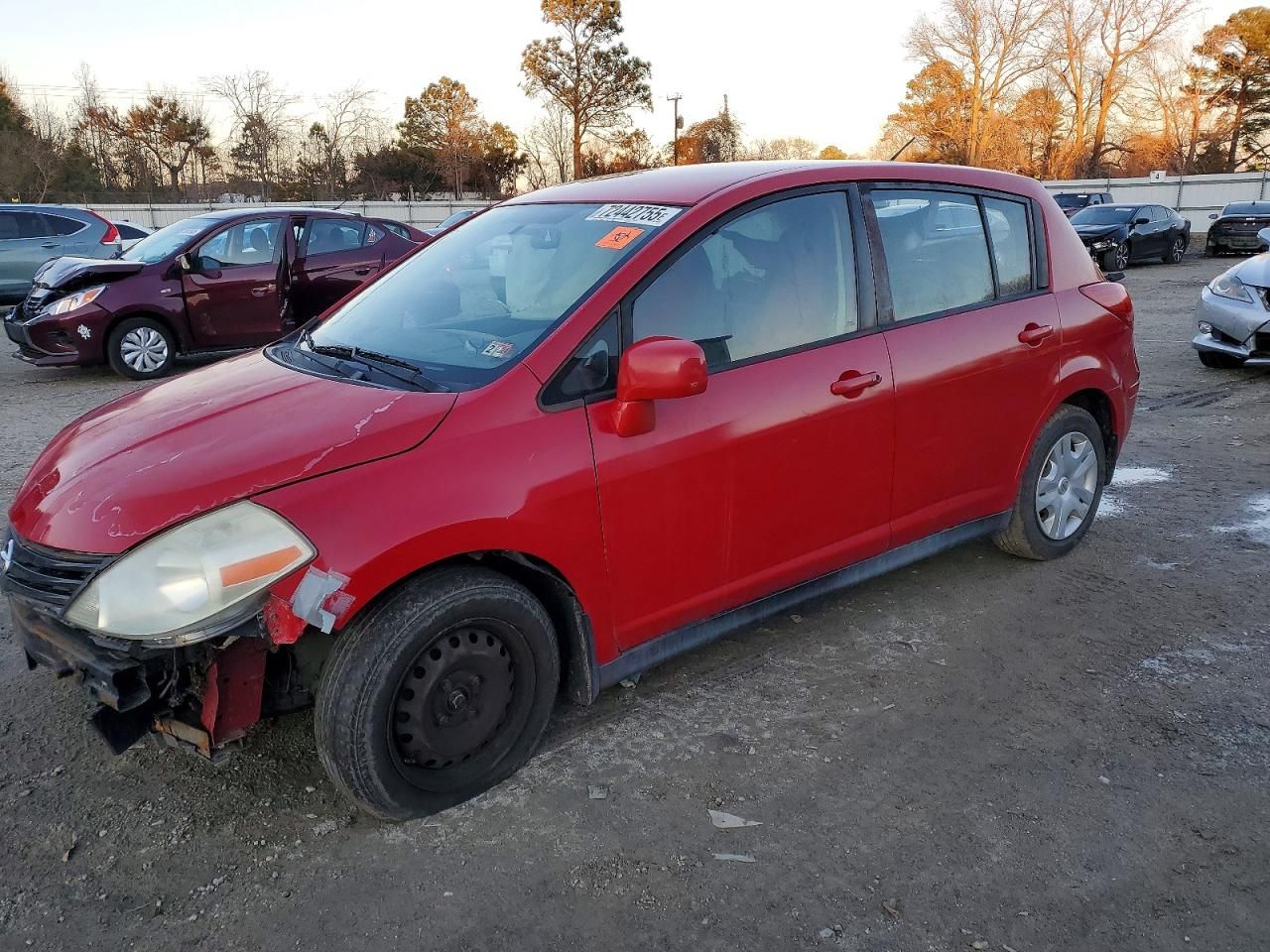 2010 Nissan Versa s