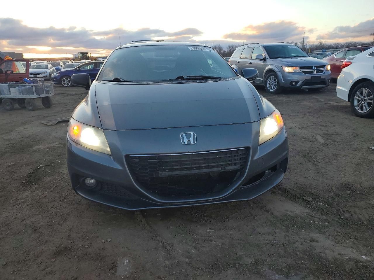 2013 Honda Cr-z ex