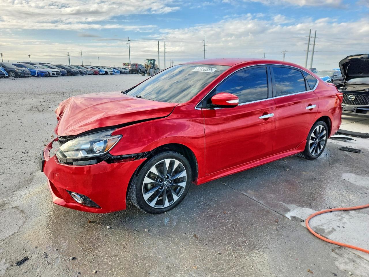 2019 Nissan Sentra s