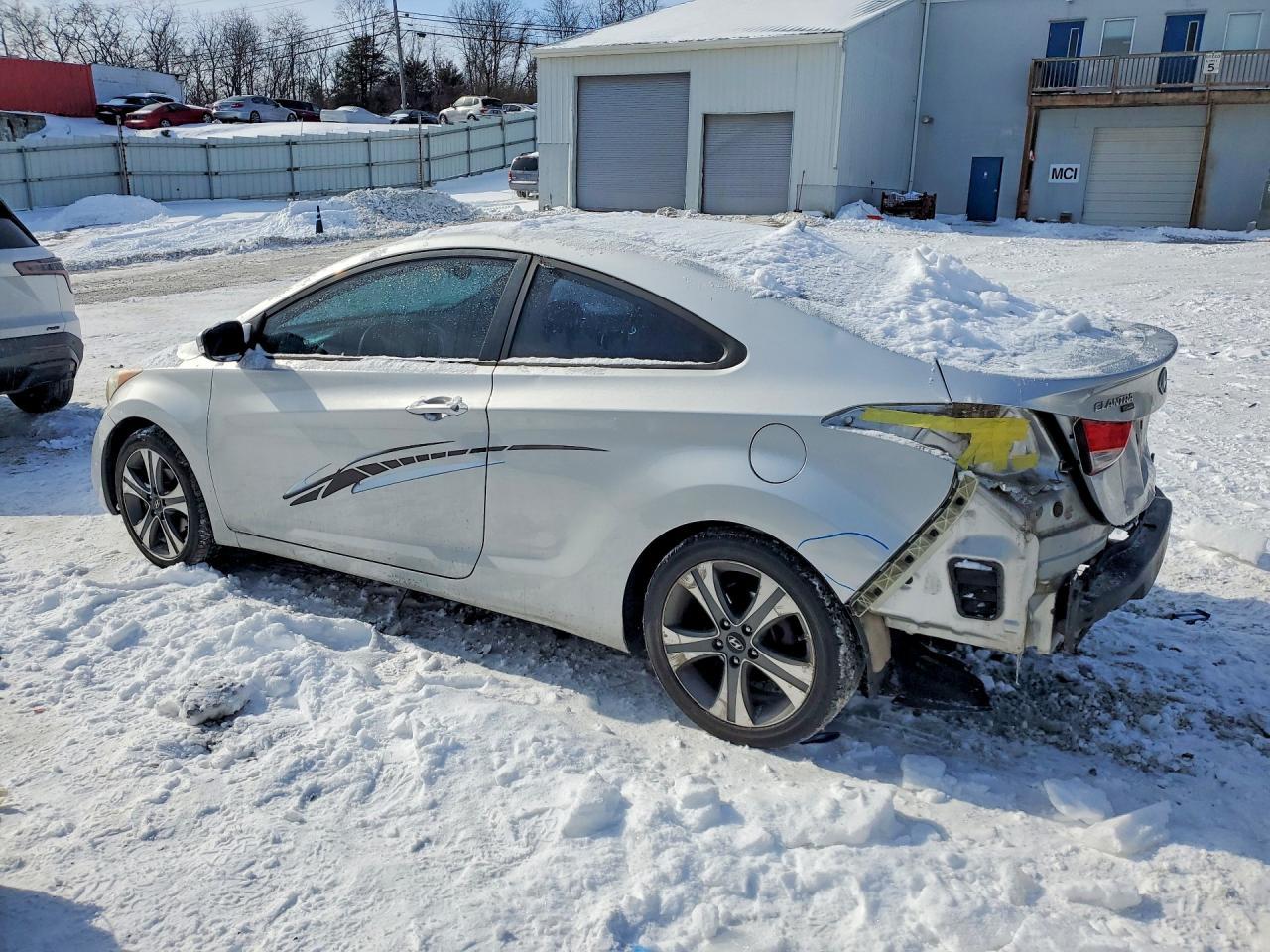2013 Hyundai Elantra Coupe gs