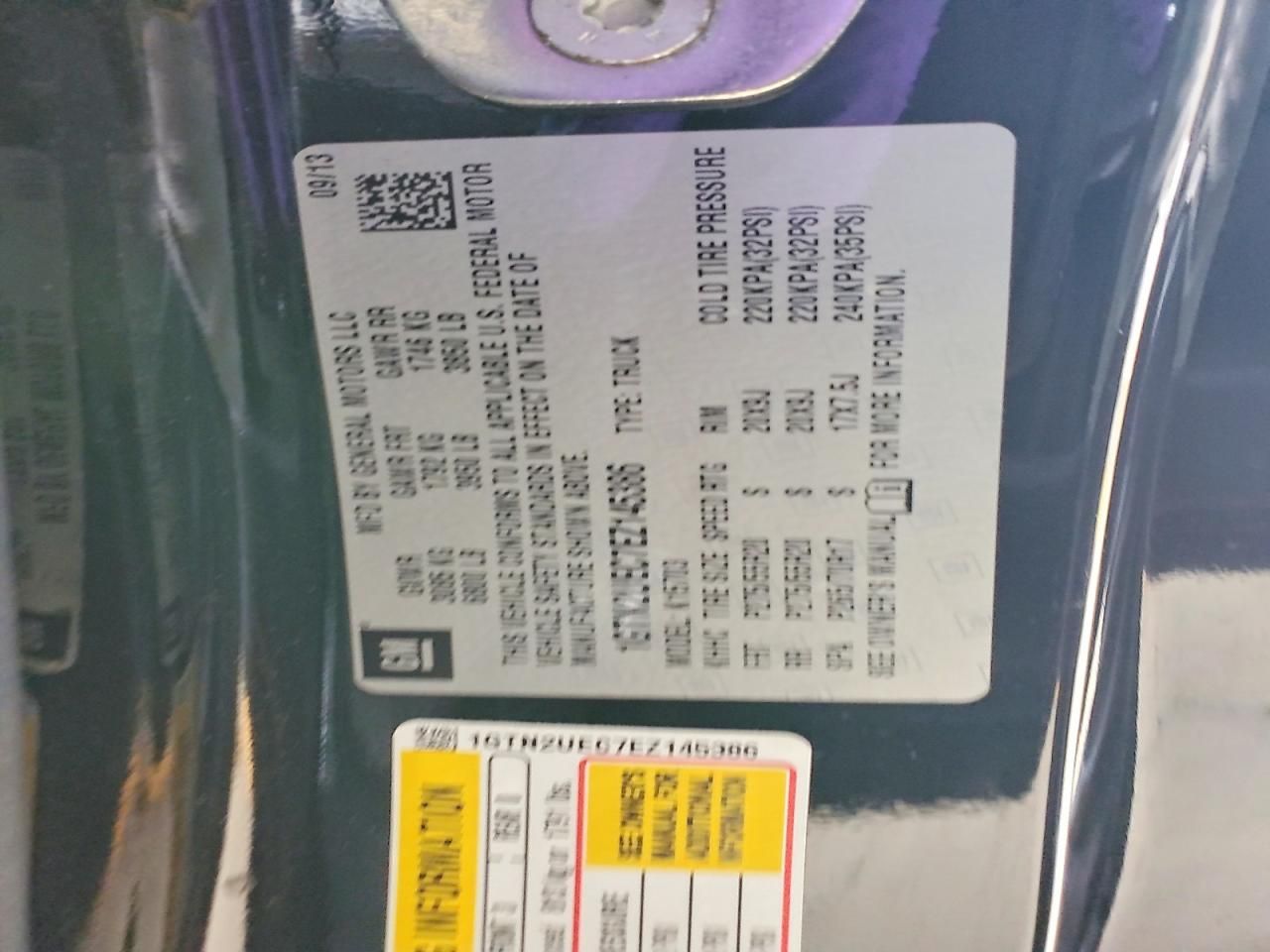 2014 GMC Sierra K1500 SLE