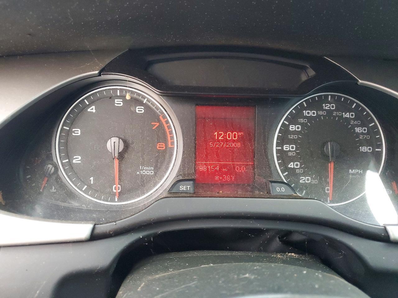 2009 Audi A4 2.0t Avant Quattro
