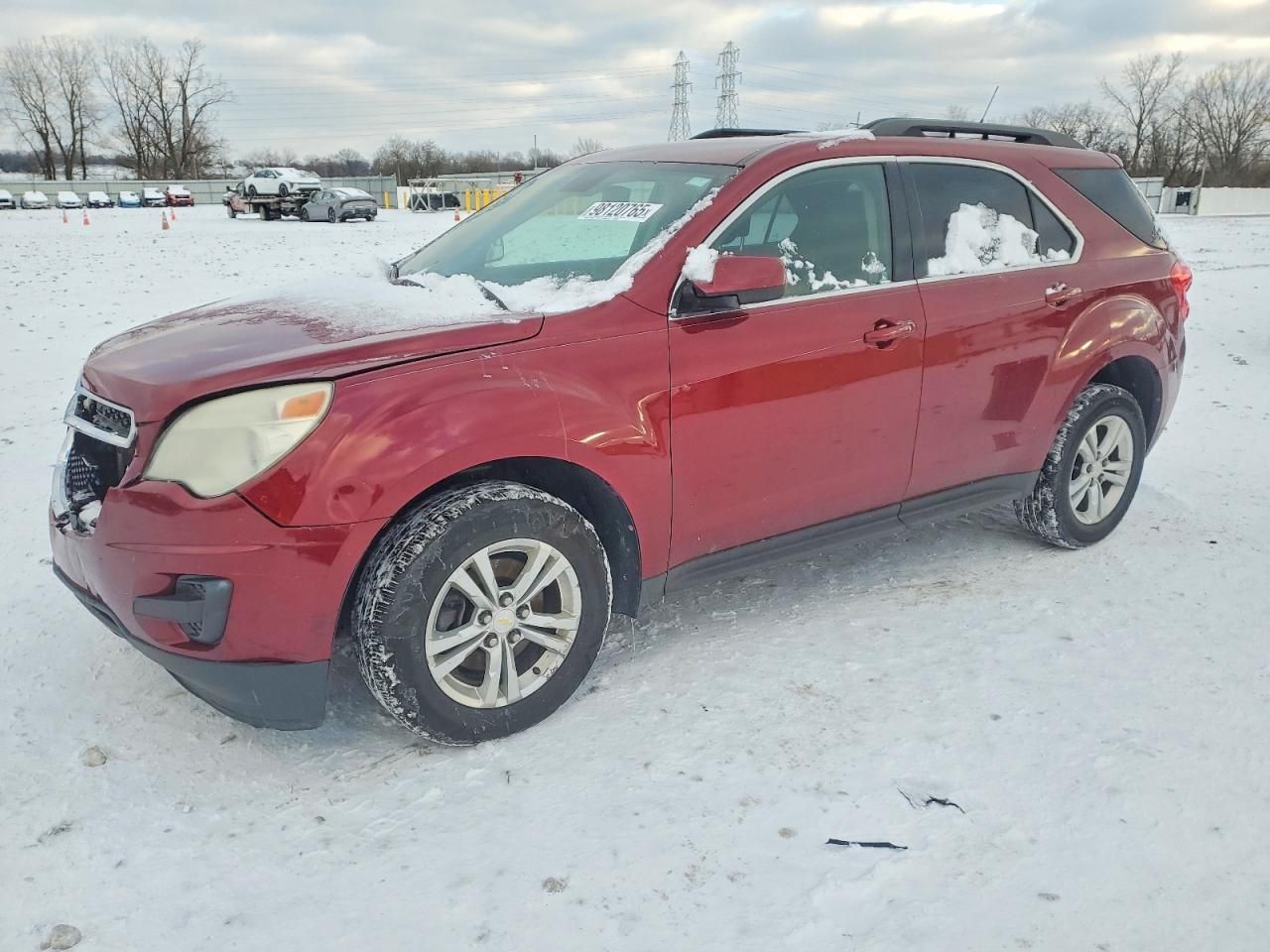 2012 Chevrolet Equinox lt