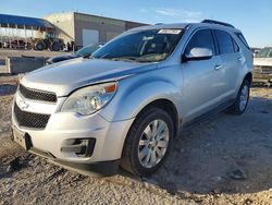 2010 Chevrolet Equinox lt en venta en Kansas City, KS