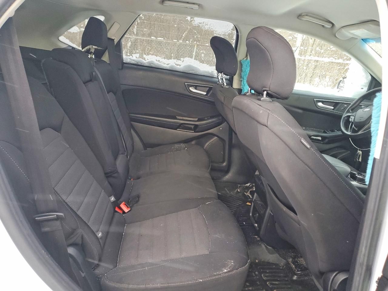 2015 Austin 2015 Ford Edge se