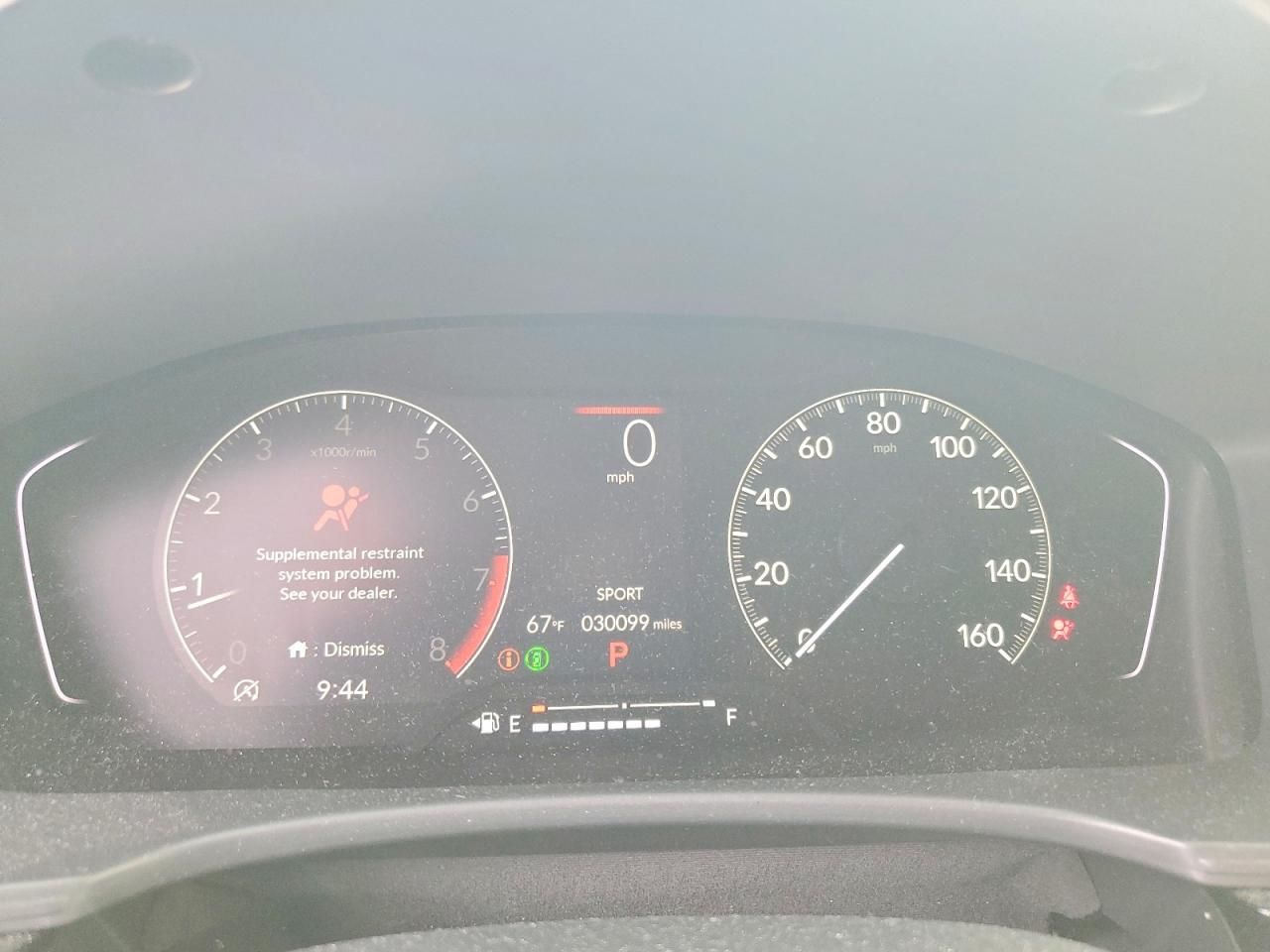 2024 Honda Civic Sport