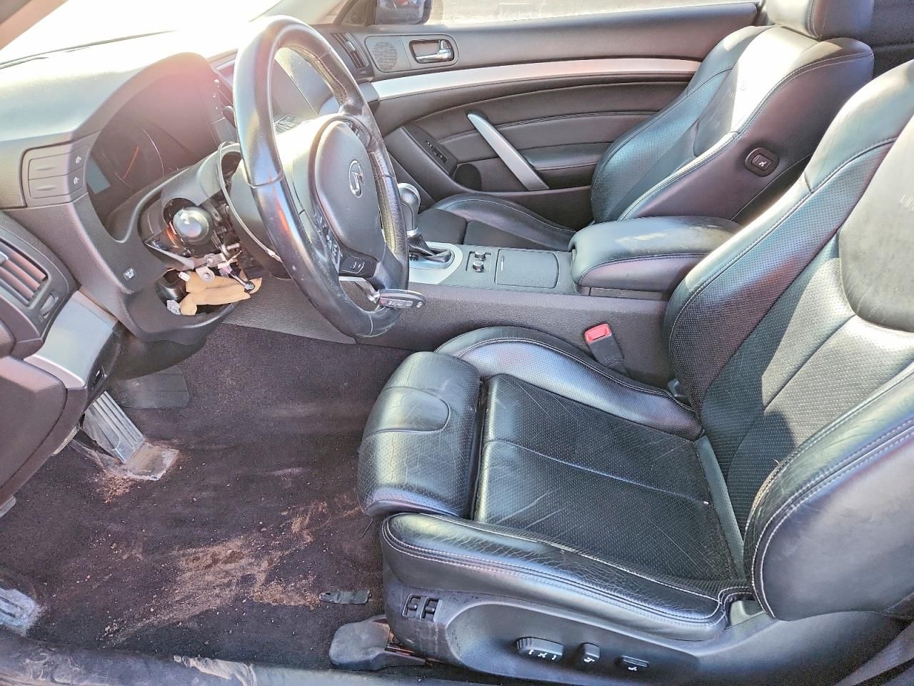 2009 Infiniti G37 Base