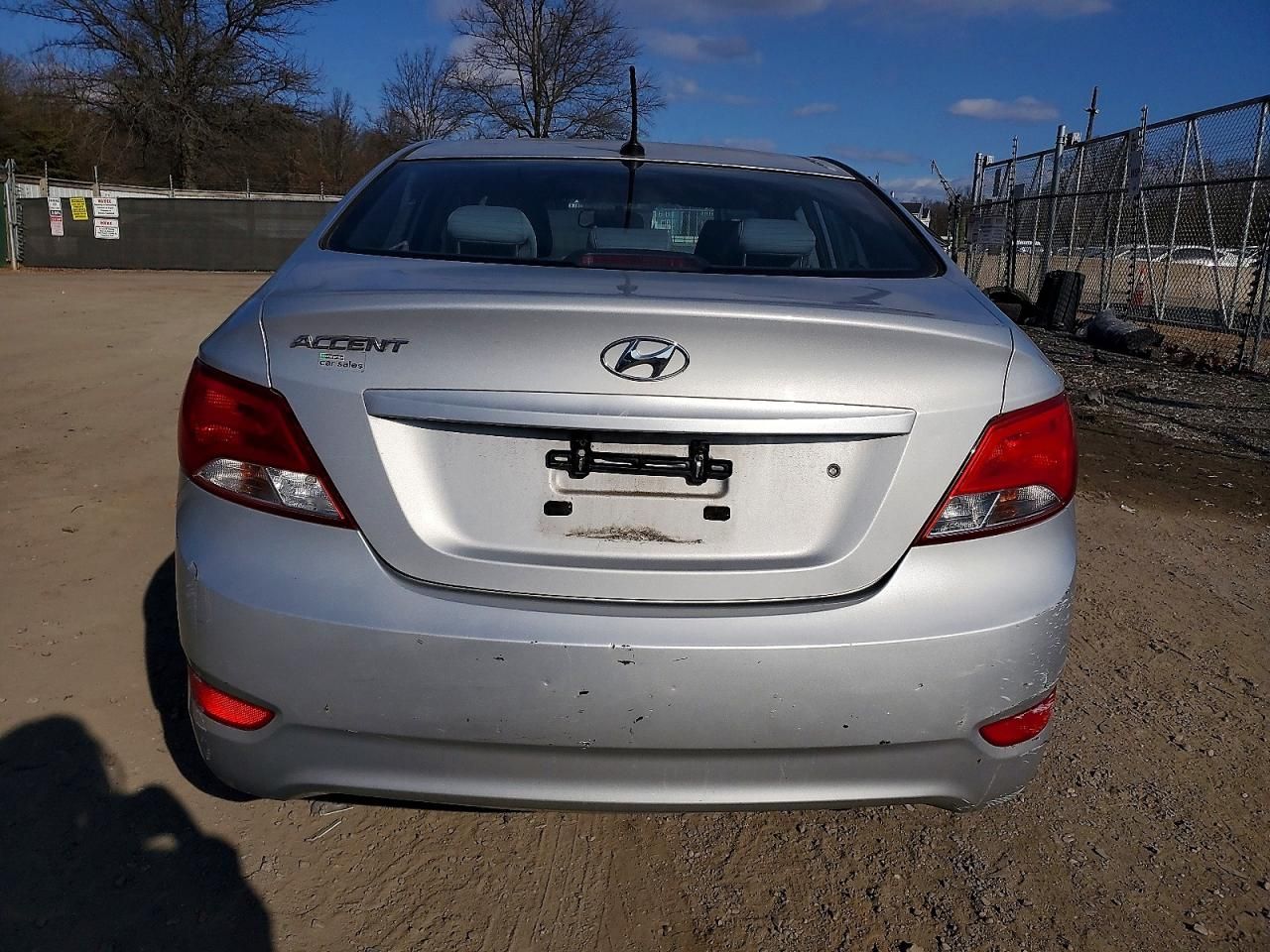 2015 Hyundai Accent gls