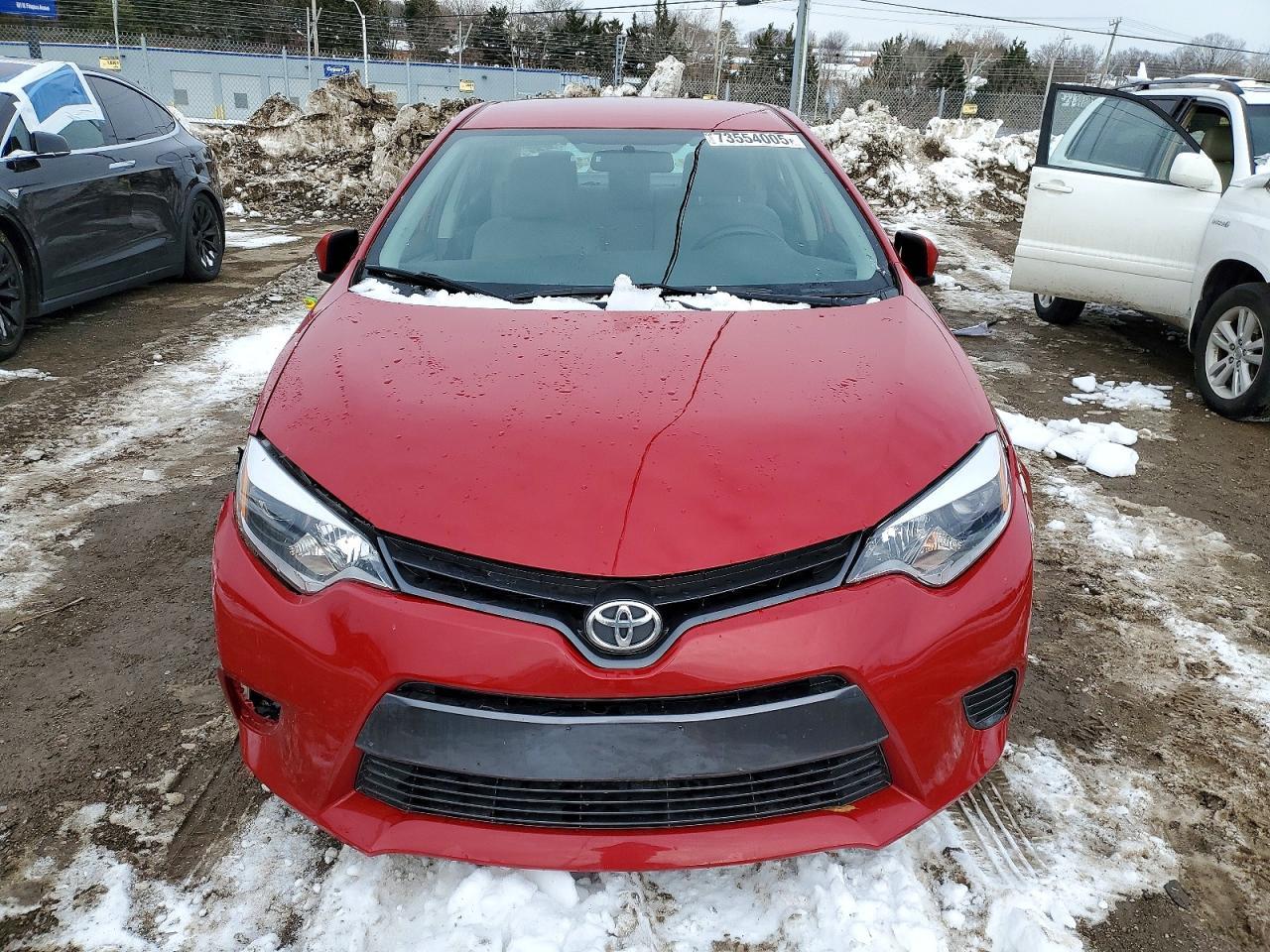 2015 Toyota Corolla l