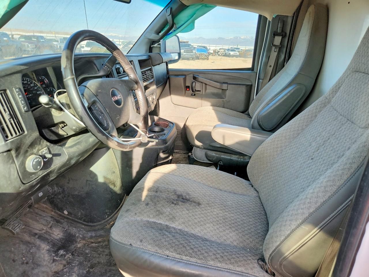 2020 GMC Savana Delivery Truck