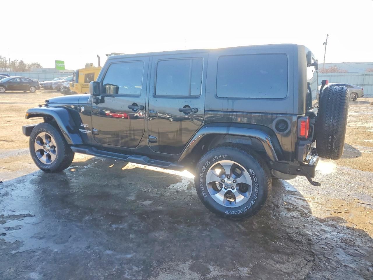 2016 Jeep Wrangler Unlimited Sahara