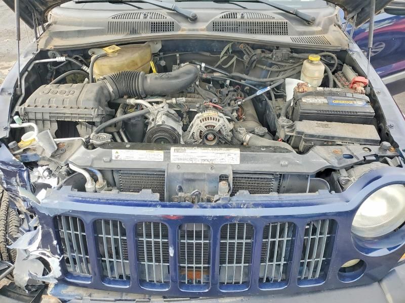 2007 Jeep Liberty Sport