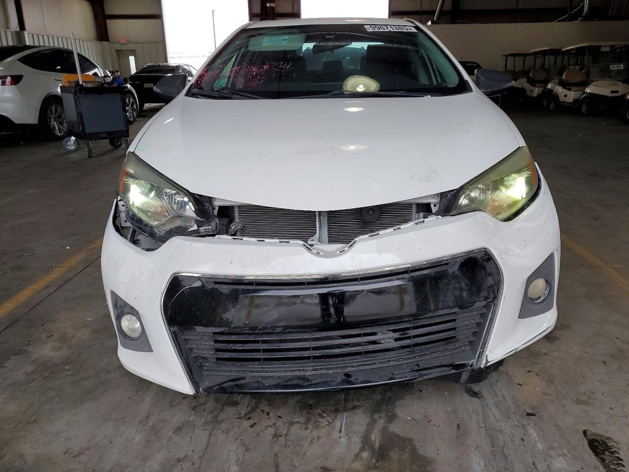 2016 Toyota Corolla l