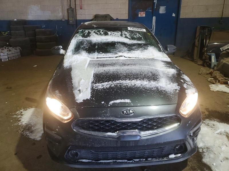 2019 KIA Forte gt Line